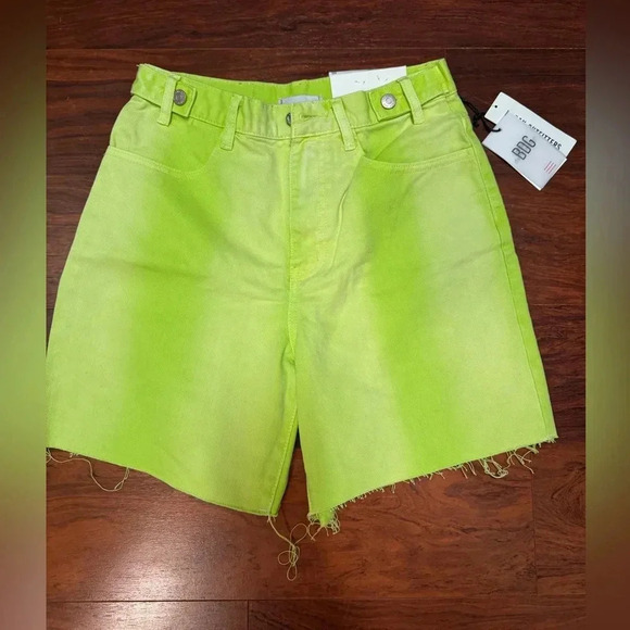 Urban Outfitters BDG Longline Carpenter Denim
Shorts/Green/Size 28 - Picture 4 of 11